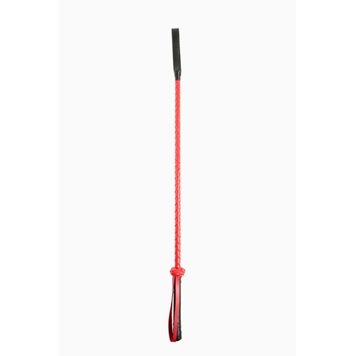 Crveno - crni bič Red &amp -  Black Riding Crop slika 1