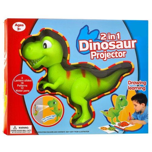 Dinosaur T-Rex grafoskop slika 7