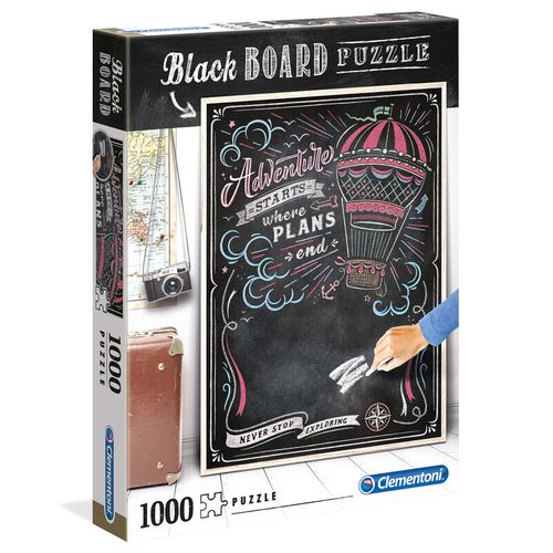 Black Board Putna Slagalica 1000 Komada slika 1