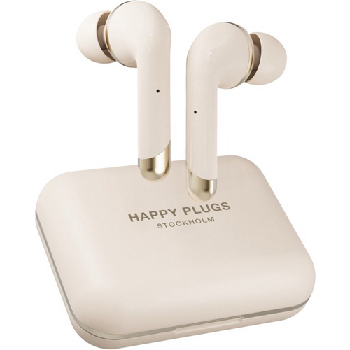 Happy Plugs, Air1 Plus, In-Ear bežične slušalice, zlatne slika 1