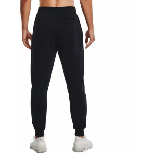 Under armour rival fleece graphic joggers 1370351-001 slika 4