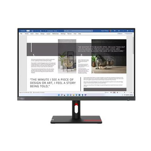 Monitor 27 Lenovo S27i-30 63DFKAT4EU slika 1