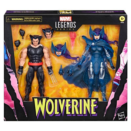 Marvel Legends Series Wolverine pack figures 15cm slika 1