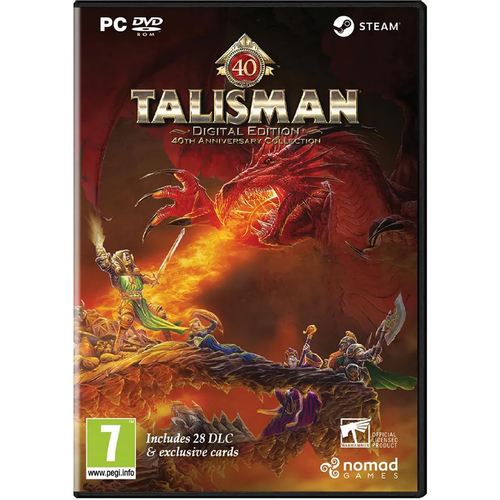 Talisman - 40th Anniversary Edition (PC) slika 1