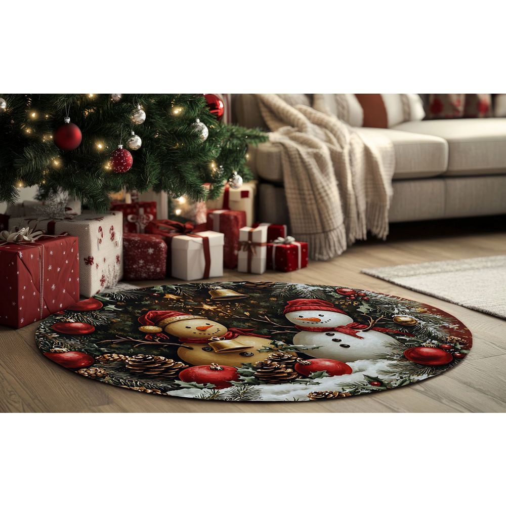 Carpet Crp-Yrlk26-10 (80 x 80) colours: Multicolor slika 2
