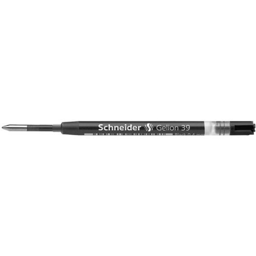 Uložak za kemijsku olovku Schneider, Gelion 0,4 mm, crni slika 1