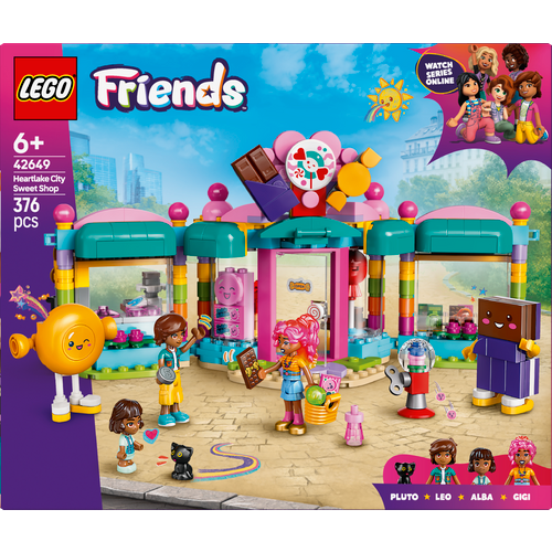 LEGO® FRIENDS 42649 Prodavaonica slatkiša u Heartlakeu slika 3