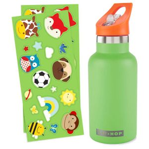 Skip Hop Dječija termosica sa stikerima 380ml, Zelena