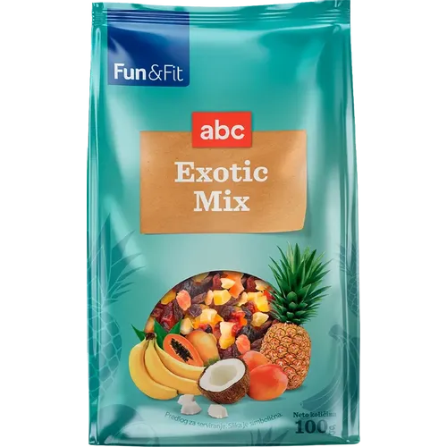 Fun&Fit ABC exotic mix 100g slika 1