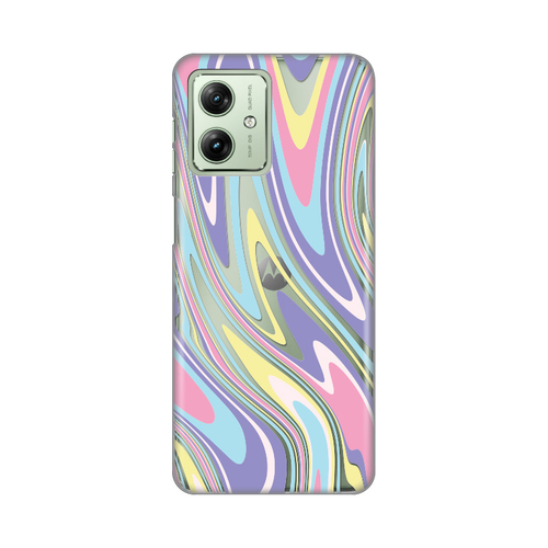 Torbica Silikonska Print Skin za Motorola Moto G54 Liquid Dream slika 1