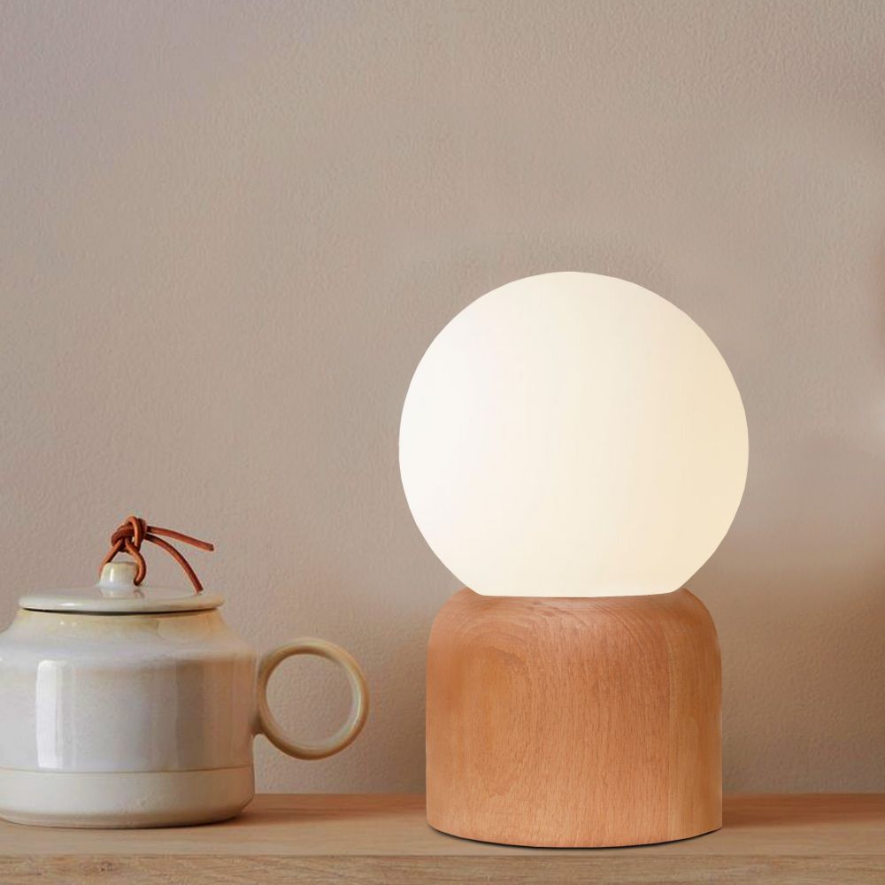 Bež-Bijela Stolna Lampa 241602 slika 1