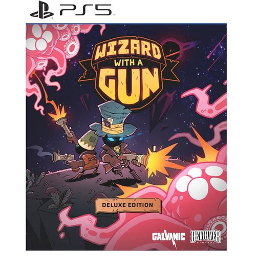 PS5 Wizard With a Gun - Deluxe Edition slika 1