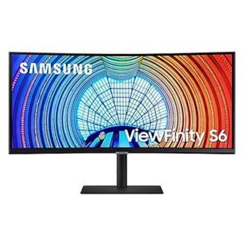 Monitor Samsung 34" LS34A650UBUXEN, VA, DP, HDMI, Zakrivljen slika 1