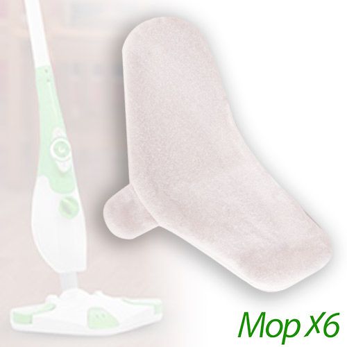 Zamjenske Krpe od Mikrofibre za Mop na Paru X6 slika 1