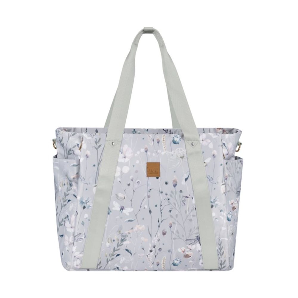 Kikka Boo Torba za mamu Florence, Dreamy Fields Grey slika 1