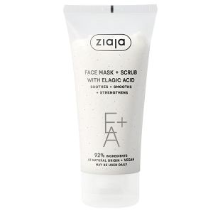 Ziaja maska i piling za lice s elagičnom kiselinom 55 ml