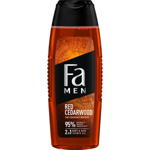 FA Men gel za tusiranje Red Cedarwood 400ml slika 1