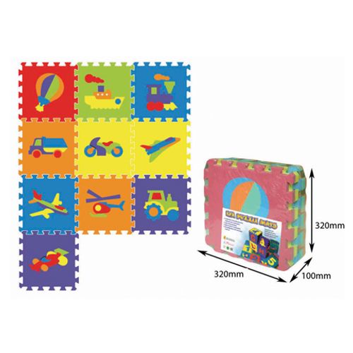 Sun Ta Toys - Puzzle vozila 10kom 320x320x100 slika 1