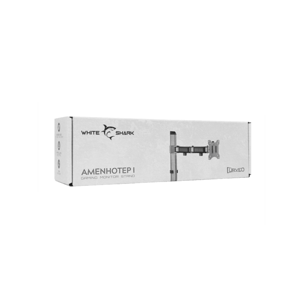 WHITE SHARK Desktop stalak GMS-3204 Amenhotep I / 1 Monitor slika 5