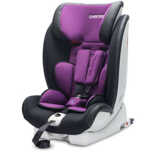 Caretero autosjedalica Volante fix 9-36 kg purple slika 4