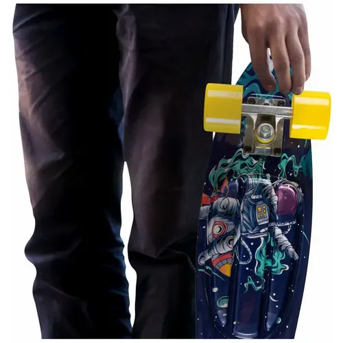 QKIDS GALAXY skateboard, spaceman slika 13