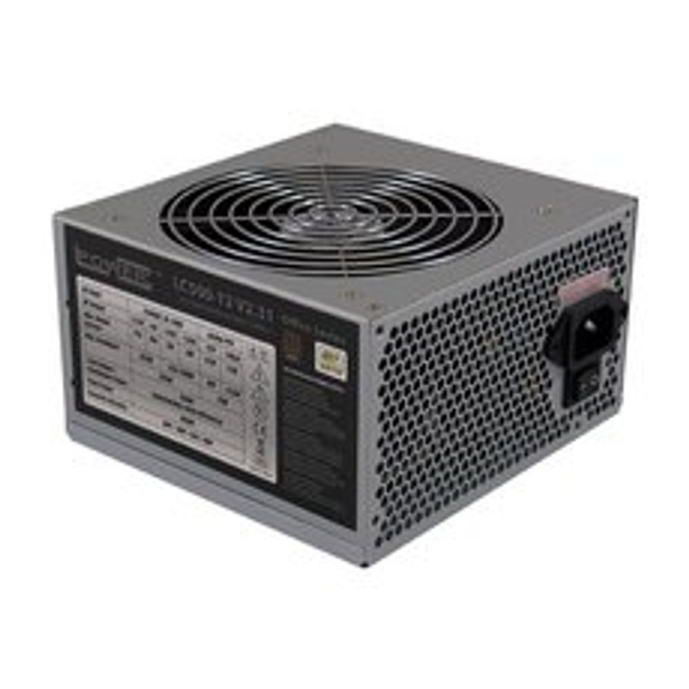 LC-Power PSU 500W 12cm V2.31Office Series LC500-12 V2.314xSATA,1x PCIe,Active PFC,80+ Bronze slika 1