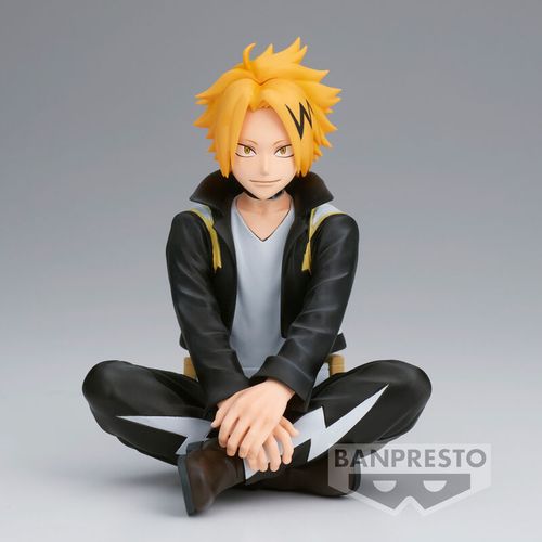 My Hero Academia Break Time  Denki Kaminari Chargebolt figure 10cm slika 2