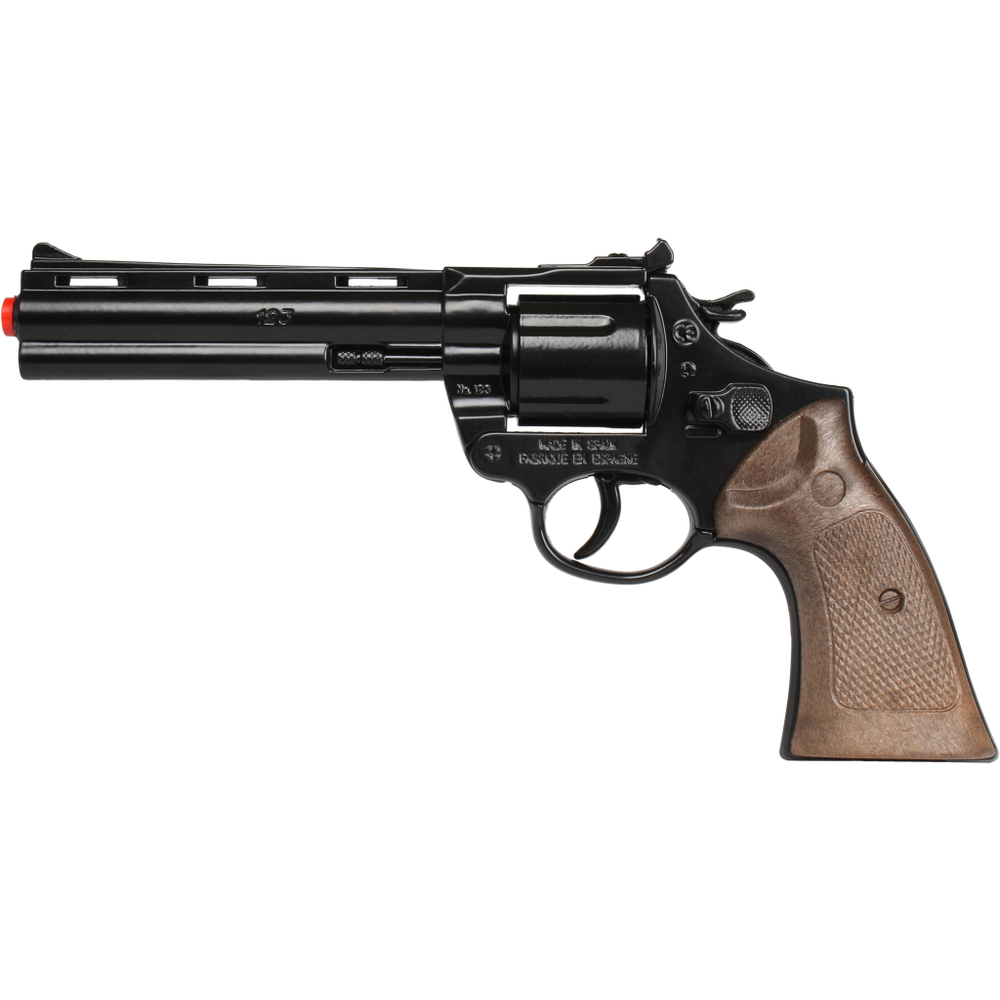 Policijski Revolver Crni 12-Hitaca slika 1