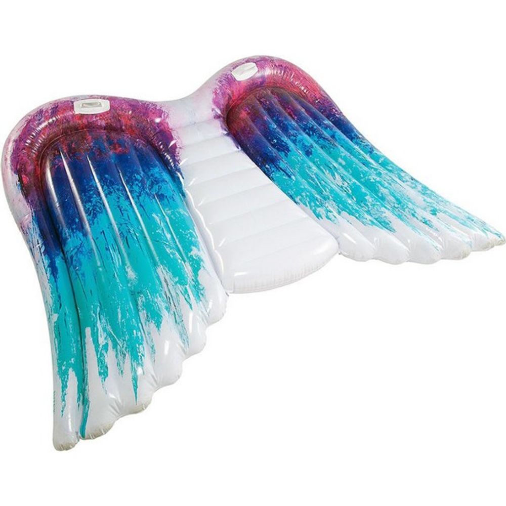 Надувной матрас Angel Wings mat Intex 58786eu 251х160см