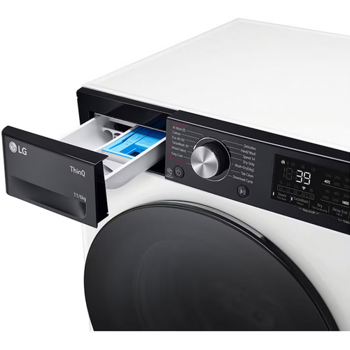 LG F4DR711S2H Mašina za pranje i sušenje veša, 11/6kg, 1400rpm, AI DD™, ThinQ™, TurboWash™360˚, Steam™, 55cm slika 5