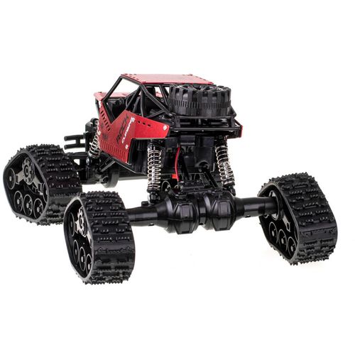 RC Rock Crawler 4x4 LHC012 automobil na daljinski 2in1 crveni slika 5