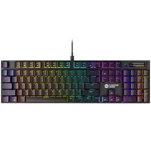 CANYON keyboard Cometstrike GK-55 EN Wired