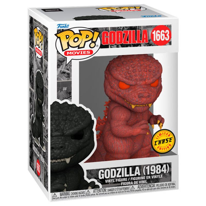 POP figura Godzilla – Godzilla 1984 Chase image