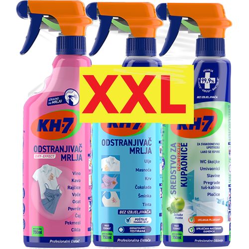 KH-7 Sin Manchas Oxy-Effect 750 ml