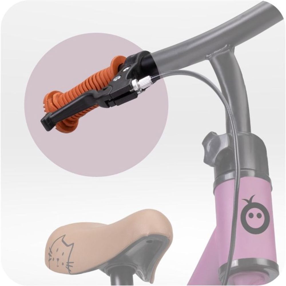 Momi Balans bicikl Breki, Purple slika 9