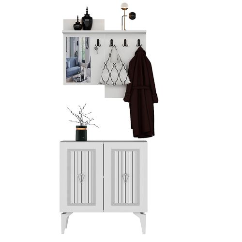 Masal - White, Silver White
Silver Hall Stand slika 4