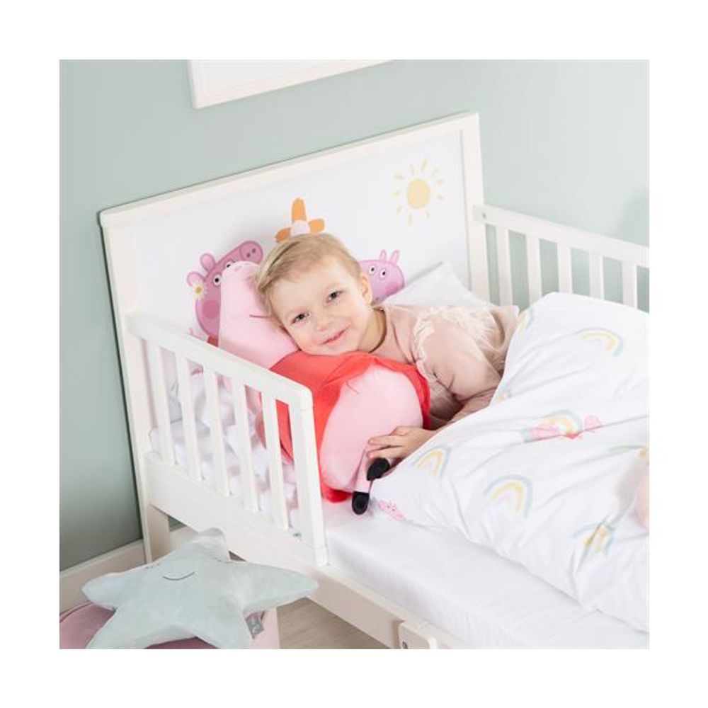 Roba Kids Dječja posteljina Peppa Pig 100x135 cm  slika 6
