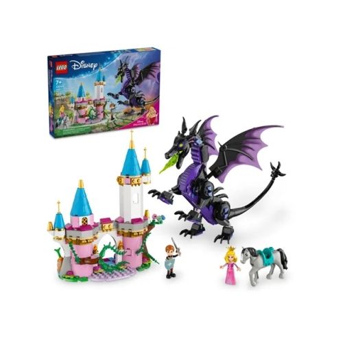 LEGO® DISNEY PRINCESS™ 43240 Zlurada u tijelu zmaja slika 1