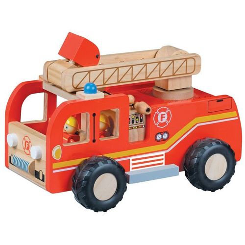 Drveno vatrogasno vozilo slika 7