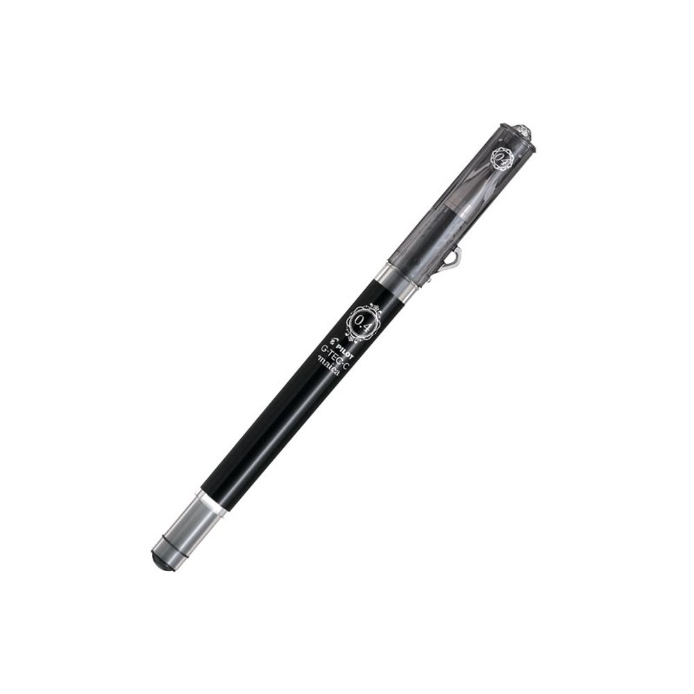 ROLER PILOT G-TEC C4 MAICA 0.4 CRNI slika 1