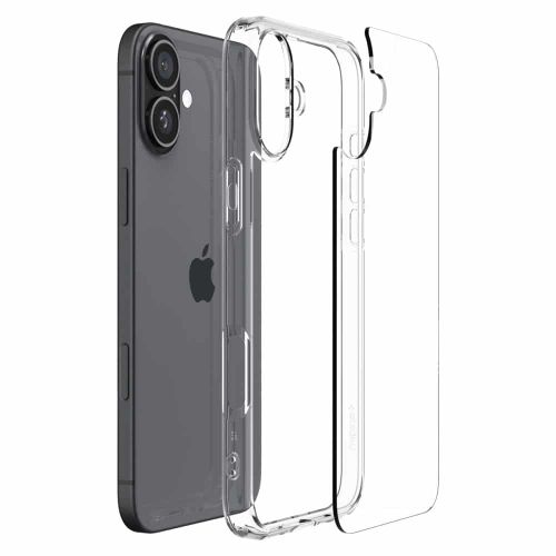 Spigen - Ultra Hybrid maska ACS08197 za iPhone 16 - Clear slika 3