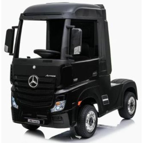 Mercedes Kamion Na Akumulator,Crna slika 1