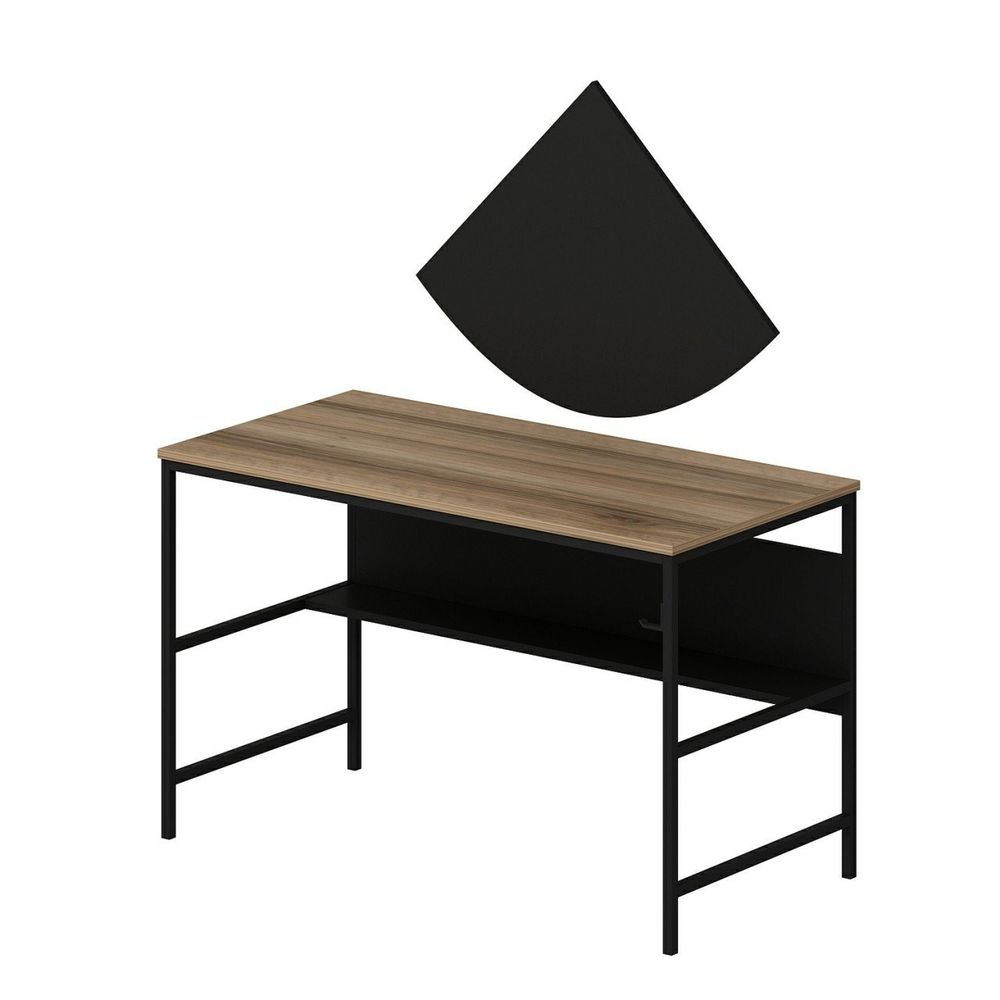 Greta - 4481 - Crni Radni Sto slika 5