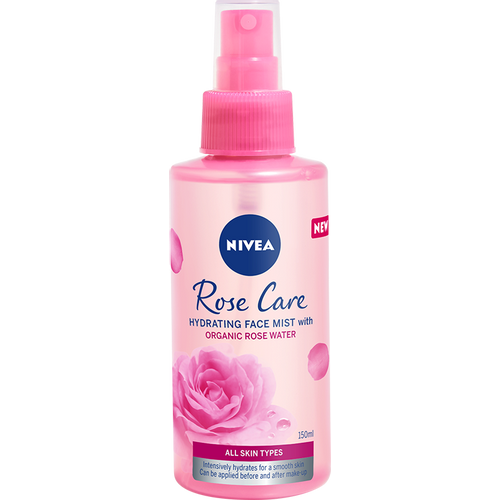 NIVEA Rose Touch mist sa organskom ružinom vodicom 150ml slika 1