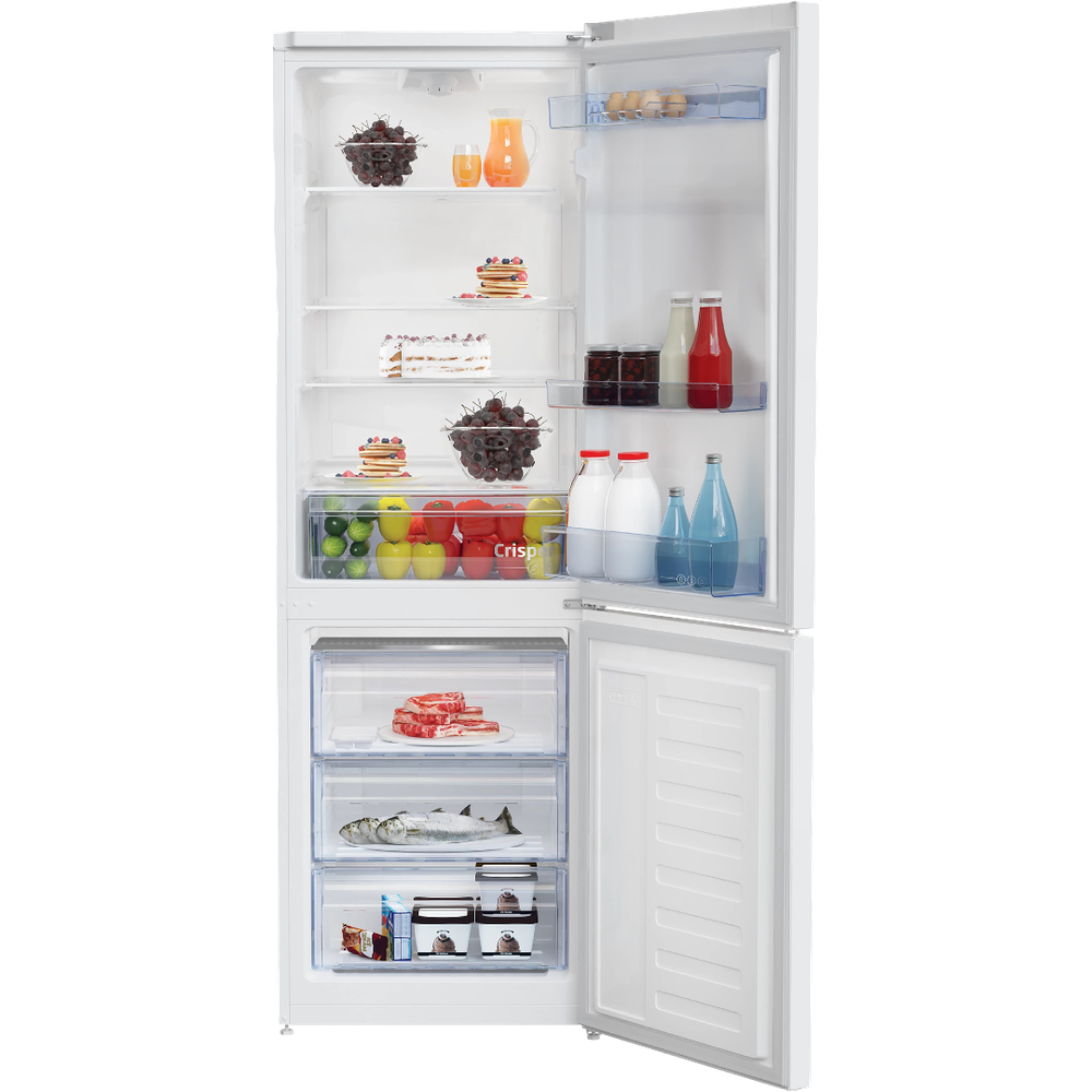 Beko Frižider/Zamrzivač RCSA330K40WN, 300 l slika 2
