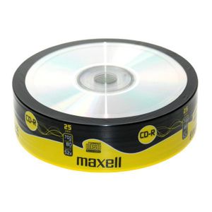 Maxell CD-R 52x, 700MB 25 kom shrink
