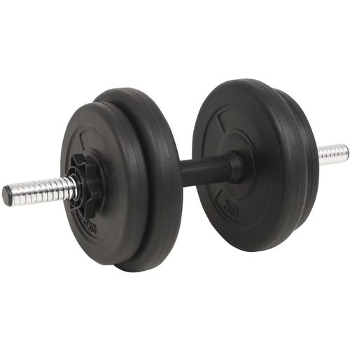 Set šipki i utega 60 kg slika 25