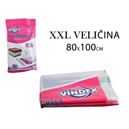 Kesa Vakum XXL 80x100cm slika 1