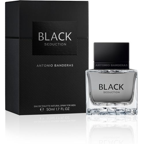 Antonio Banderas Seduction In Black muški parfem edt 50ml slika 1