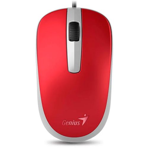 GENIUS DX-120 USB Optical crveni miš slika 3